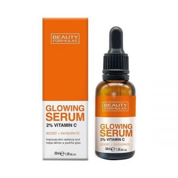 Serum stralucitor Beauty Formulas, 30 ml