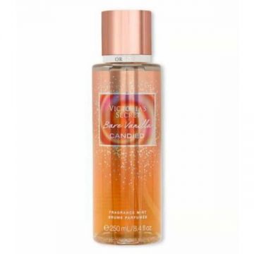 Spray de Corp, Bare Vanilla Candied, Victoria's Secret, 250 ml