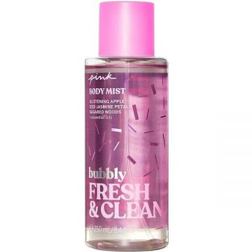 Spray de Corp, Bubbly Fresh Clean, Victoria's Secret Pink, 250 ml
