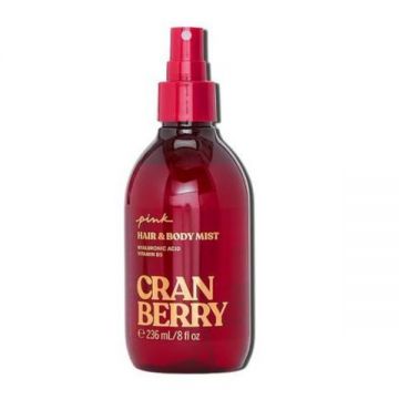 Spray de Par si de Corp Cranberry, Victoria's Secret Pink, 236 ml