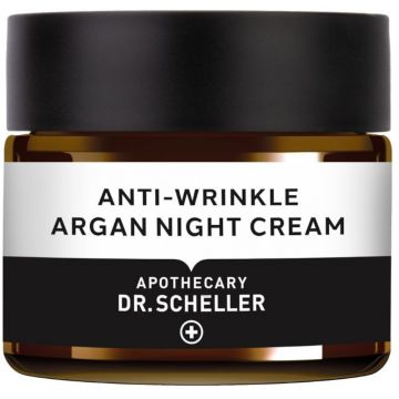 Crema antirid de noapte cu ulei de argan, Dr. Scheller, 50 ml