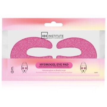 IDC Institute C Shaped Glitter Eye Pink mască pentru zona ochilor