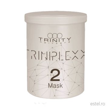Masca restauratoare pentru par Triniplexx, Triniforce Trinity Haircare, 1000 ml