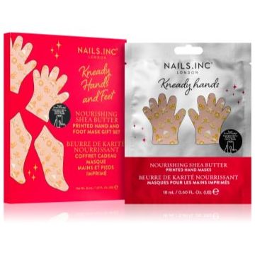 Nails Inc. Kneady Hands And Feet Hand set cadou (pentru maini si picioare)