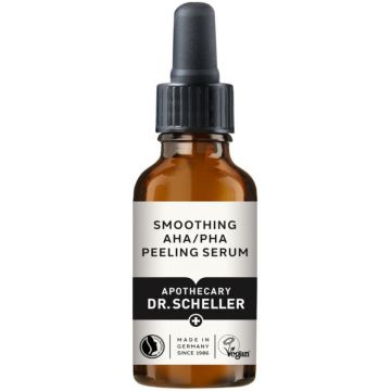 Ser antirid exfoliant si calmant cu AHA & PHA, Dr. Scheller, 15 ml