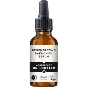Ser antirid regenerant cu bakuchiol, Dr. Scheller, 15 ml