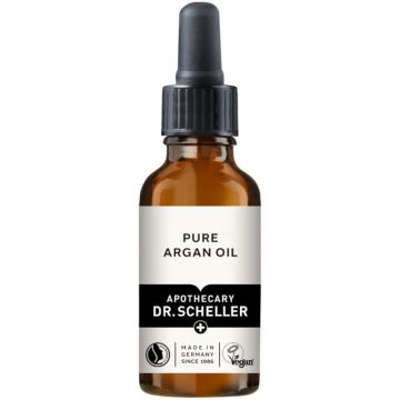 Ulei de argan pur 100% organic, pentru piele si par, Dr. Scheller, 30 ml