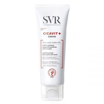 Crema Svr Cicavit+ pentru pielea iritata, 40 ml