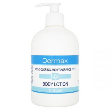 Lotiune de corp pentru piele uscată Dermax Soliteint, 500 ml