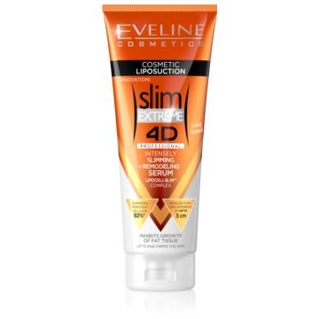 Eveline Cosmetics Slim Extreme ser anticelulitic slăbire intensivă cu efect racoritor