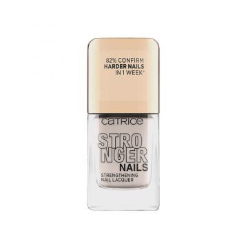 CATRICE STRONGER NAILS STRENGHTENING NAIL LACQUER LAC DE UNGHII INTARITOR MILKY REBEL 04
