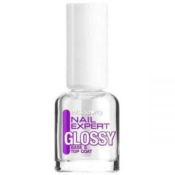 MISS SPORTY GLOSSY BASE & TOP COAT