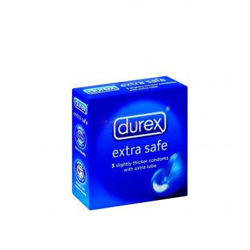 DUREX EXTRA SAFE SET 3 PREZERVATIVE