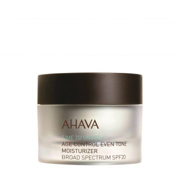 TIME TO SMOOTH AGE CONTROL EVEN TONE MOISTURIZER SPF20 50 ml