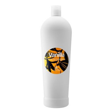 Balsam cu Aroma de Vanilie pentru Stralucire - Kallos Vanilla Shine Hair Conditioner 1000ml