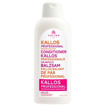 Balsam pentru Par Uscat - Kallos Professional Nourishing Hair Conditioner 1000ml
