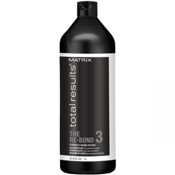 Balsam Reparator - Matrix Total Results The Re-Bond Conditioner For Extreme Repair, 1000ml