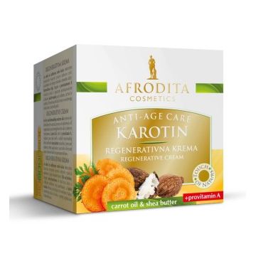 Crema Regeneranta - Cosmetica Afrodita Karotin Regenerative Cream, 50 ml