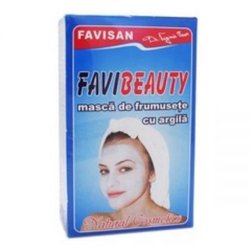 Masca de Frumusete cu Argila Favibeauty Favisan, 100g