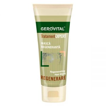 Masca Regeneranta - Gerovital Tratament Expert Regenerating Hair Mask, 150ml