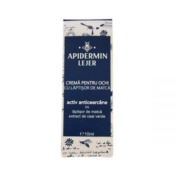 Apidermin Lejer Crema de Ochi Complex Apicol Veceslav Harnaj, 10ml