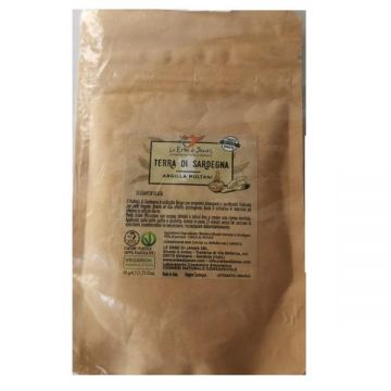 Argila Fuller Multani Mitti Le Erbe di Janas, 50g