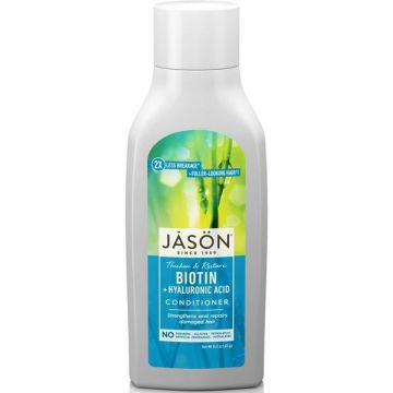 Balsam de Par pentru Intarirea Firelor Despicate Biotin Jason, 473 g