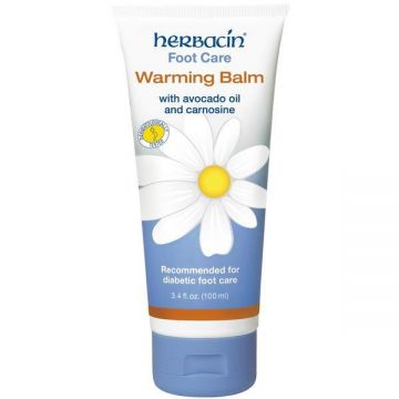 Balsam pentru picioare cu efect de incalzire, Herbacin, 100 ml