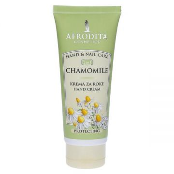 Camomile Crema Protectoare pentru Maini Cosmetica Afrodita, 100ml