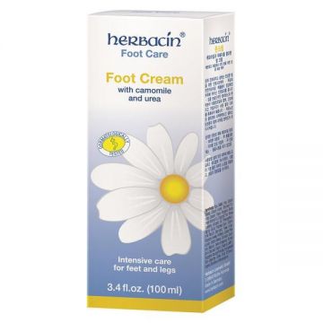 Crema calcaie si picioare, Herbacin, 100 ml