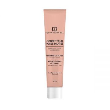 Crema corectoare pentru pori dilatati - Creme Correcteur Pores Dilates, Institut Claude Bell 50ml