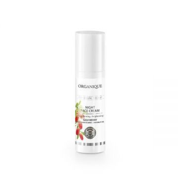 Crema de noapte cu fructe goji, Organique, 50 ml