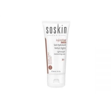 Crema de zi pentru ten normal LightWeight moist care Soskin 60ml