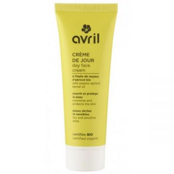 Crema de Zi pentru Ten Uscat Avril, 50 ml