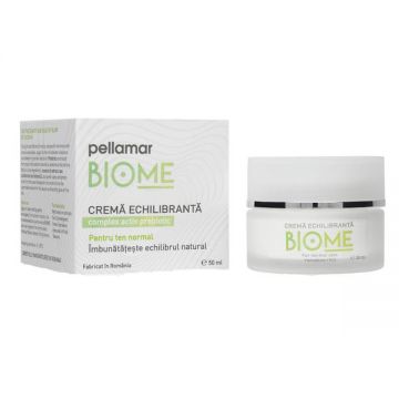 Crema Echilibranta pentru Ten Normal Biome Pellamar, 50 ml