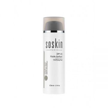 Crema fluid pentru fata Soskin Clarifying fluid SPF 25 50ml