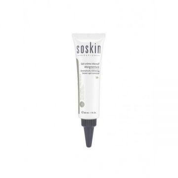 Crema gel pentru fata Soskin Dramatically whitening brown spot corrector 30ml