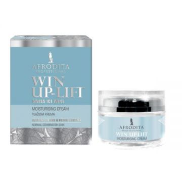 Crema Hidratanta pentru Ten Normal si Mixt Win Up-Lift Cosmetica Afrodita, 50ml