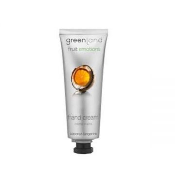 Crema maini, cu cocos si mandarine, Greenland, 75 ml