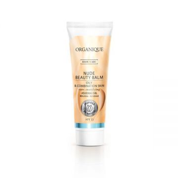 Crema nuantatoare BB cream - ten mixt si gras, SPF 15, Organique, 30 ml