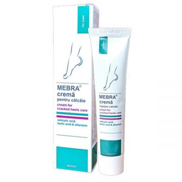 Crema pentru Ingrijirea Calcaielor Mebra, 40ml