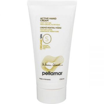 Crema pentru Maini cu Miere Organic Spa Pellamar, 60 ml