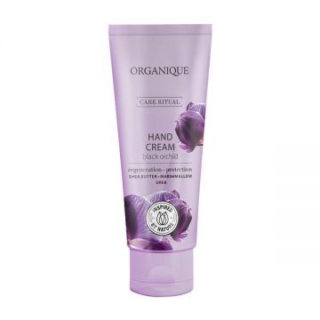 Crema pentru maini cu orhidee neagra, Organique, 70 ml