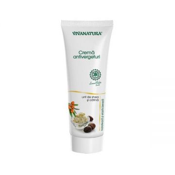 Crema pentru Vergeturi cu Unt de Shea si Catina Vivanatura, 250 ml