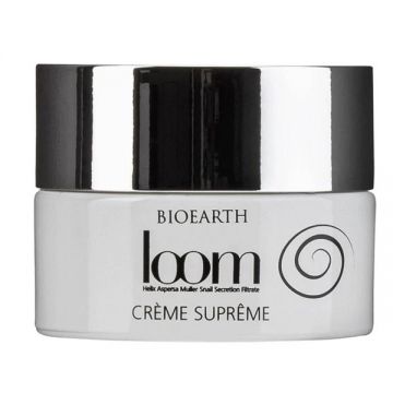 Crema Supreme Bio cu Melc si Hibiscus Bioearth, 50 ml