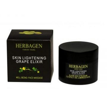 Elixir din Struguri cu Efect de Luminozitate Herbagen, 50 g