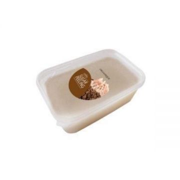 Exfoliant corp cu cafea, Organique, 1000 ml