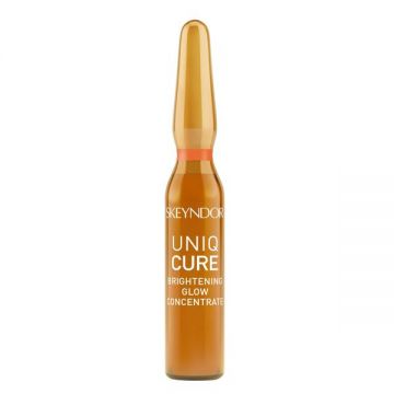 Fiole Antioxidante - Skeyndor Uniqcure Brightening Glow Concentrate, 7 fiole x 2 ml