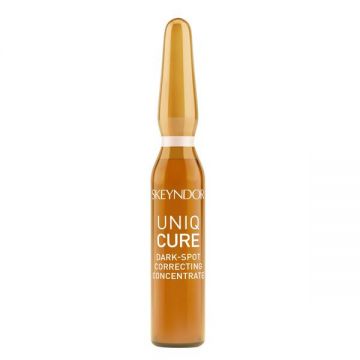 Fiole Corectoare a Culorii Pielii - Skeyndor Uniqcure Dark-Spot Correcting Concentrate, 7 fiole x 2 ml