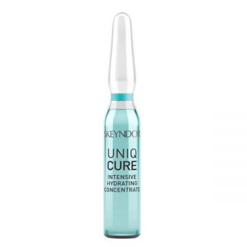 Fiole Hidratante - Skeyndor Uniqcure Intensive Hydrating Concentrate, 7 fiole x 2 ml